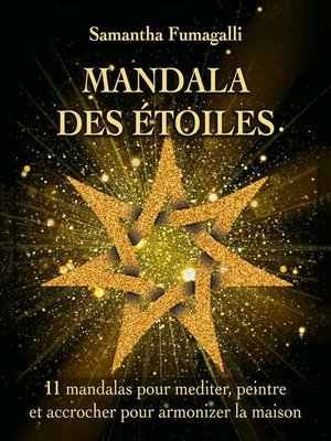 cover image of Mandala des étoiles